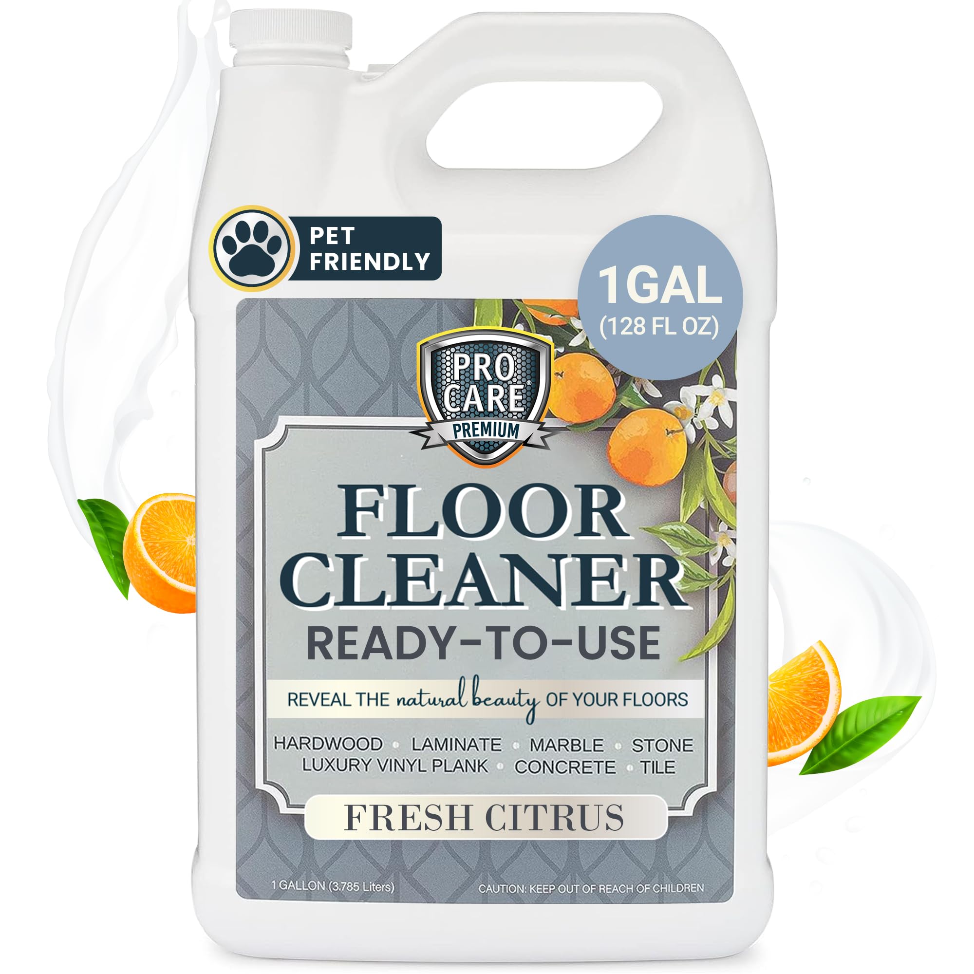 Amazon.com: ProCare Floor Cleaner (Made in USA) | Sreak-free